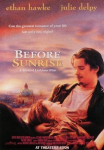 BEfore Sunrise Poster