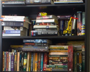 Shelf Two Middle bookshelf-2194