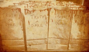 Truth or Dare vomit bags!