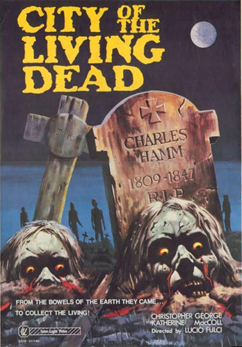 REVIEW: 4K of Lucio Fulci's City Of The Living Dead aka The Gates Of Hell  From Cauldron Films 