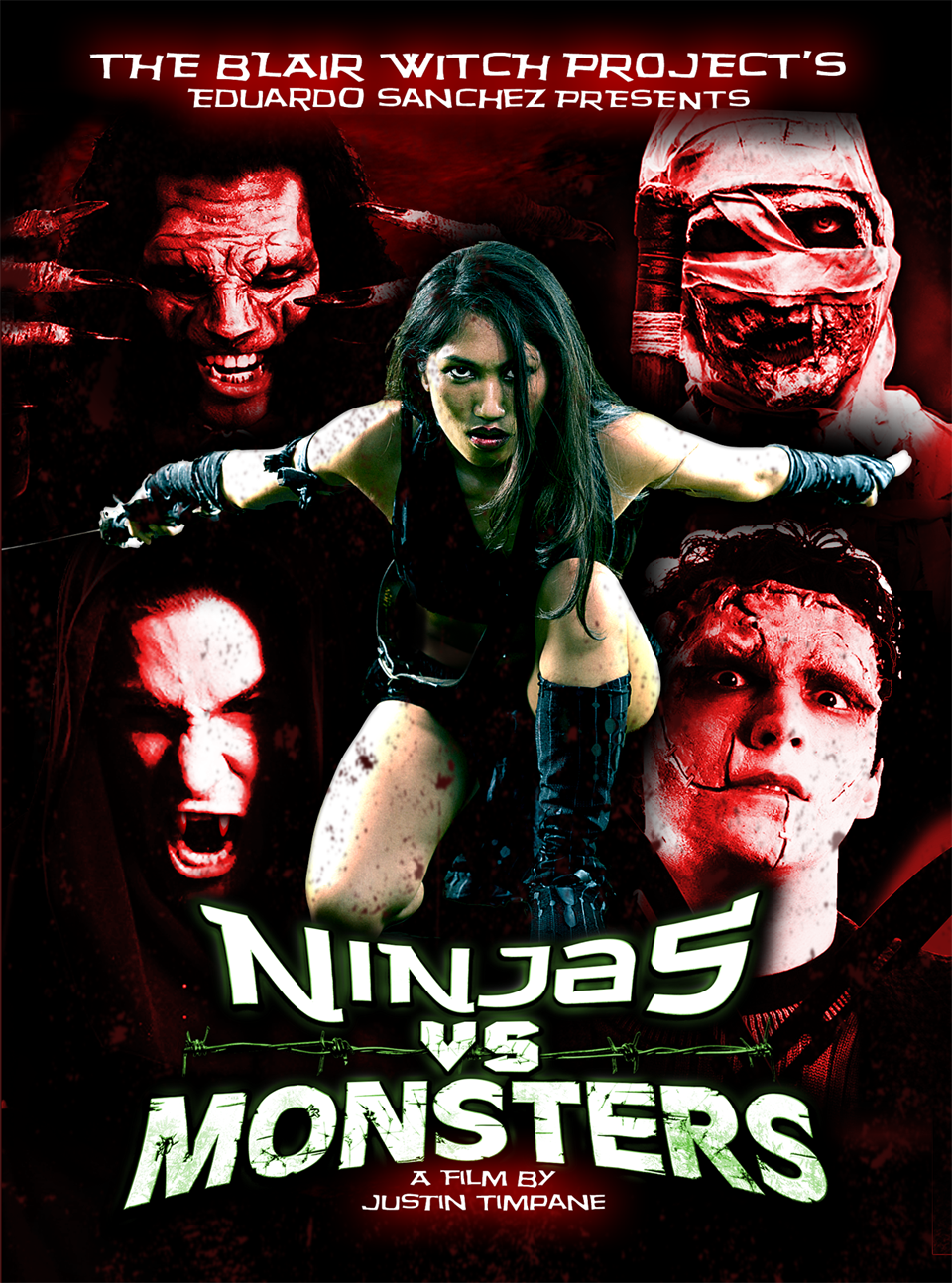 Ninjas vs. Monsters Movie Review