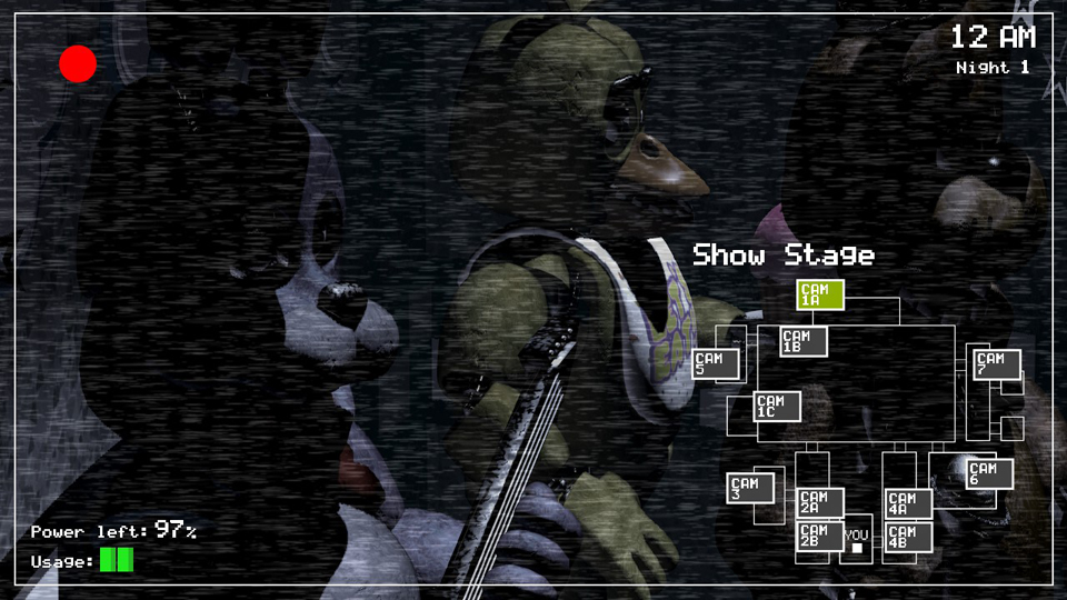 Spending the Night with Five Nights at Freddy’s