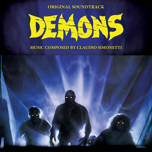 Demons Sountrack 30th Anniversary Edition Cover