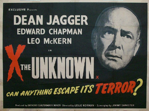 x-the-unknown-poster
