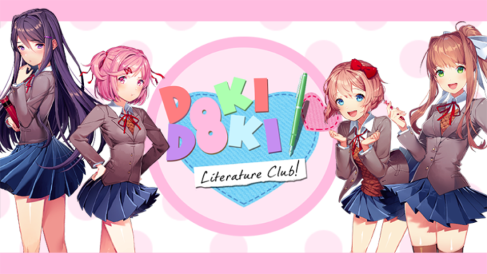 Doki Doki Literature Club: Psychological Meta Horror Gaming