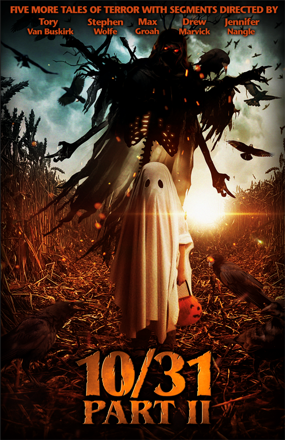 Trailer and Poster Unveiled For Horror Anthology Sequel 10/31 PART II