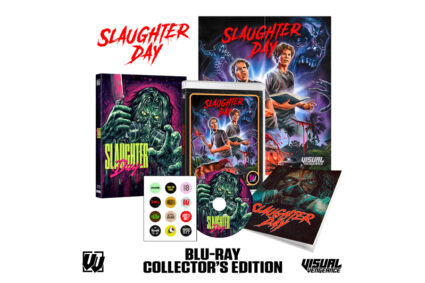 SLAUGHTER DAY Collector’s Edition Blu-ray Coming September 13 from SOV Curator Visual Vengeance