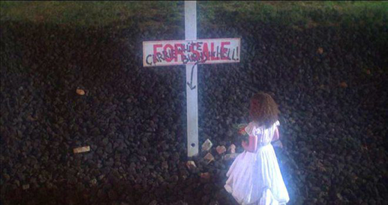 Carrie's surprise ending.